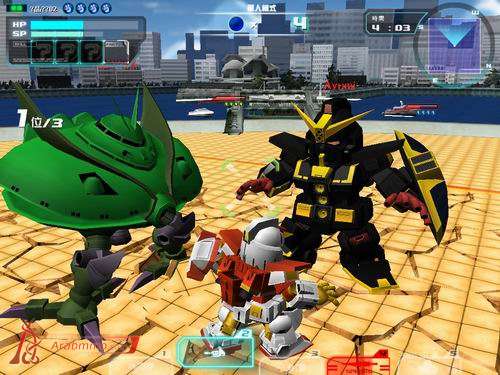 SD Gundam Online