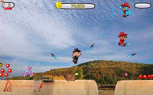 Sky Taxi 4: Top Secret