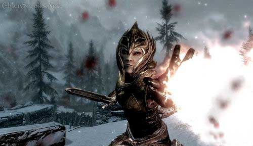 The Elder Scrolls V:Skyrim