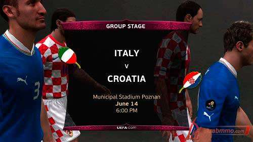 FIFA 12 UEFA Euro 2012