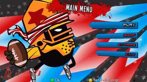 Zombie Football Carnage Zombie Football Carnage