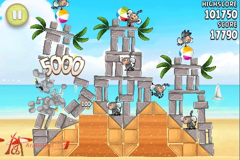 تحميل لعبة Angry Birds Rio