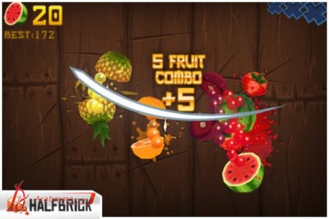 تحميل لعبة Fruit Ninjav تحميل لعبة Angry Birds Seasons