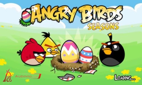 تحميل لعبة Angry Birds Seasons