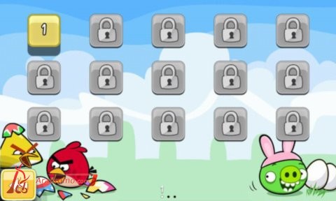 تحميل لعبة Angry Birds Seasons