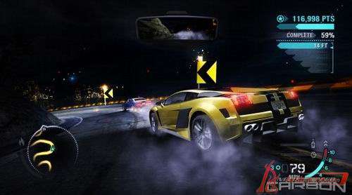 Need For Speed:Carbon