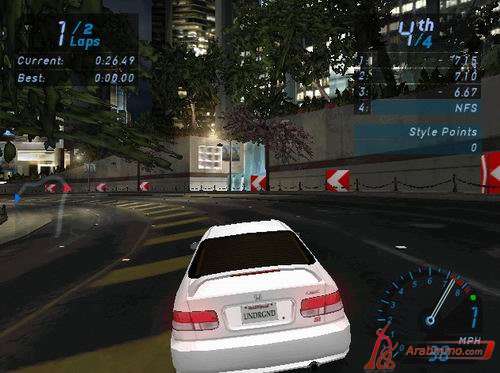 Need For Speed 7 Underground