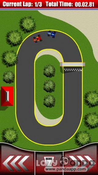F1 Racing Touch