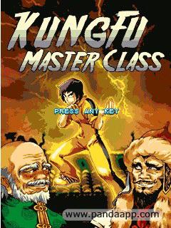 Kung Fu Master Class