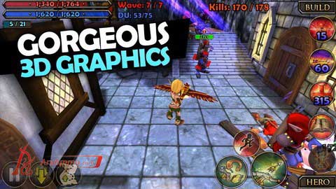 Dungeon Defenders Second Wave