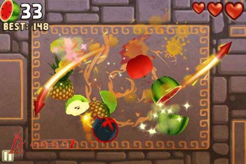 Fruit Ninja: Puss in Boots