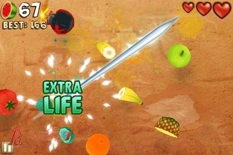 Fruit Ninja: Puss in Boots
