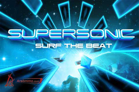 لعبة أيفون الجديدة Supersonic 