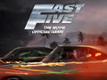 لعبة سباق السيارات من الفيلم Fast Five the Movie: Official Game