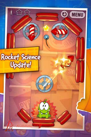 Cut the Rope: Experiments