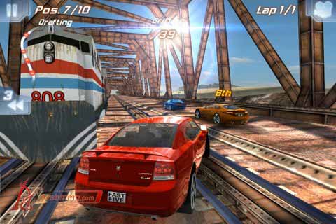 Fast Five the Movie: Official Game