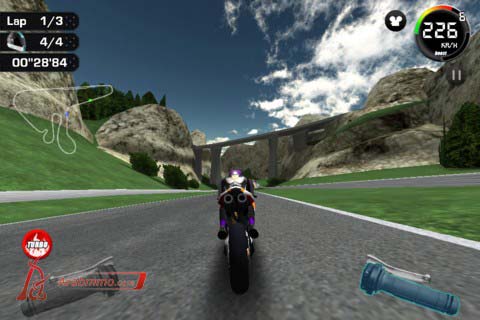 Moto Racer 15th Anniversary for iPhone