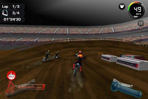 Moto Racer 15th Anniversary for iPhone