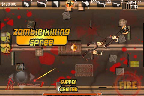 City Defender - Zombie Attack Vol. 1