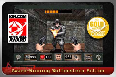 لعبة RPG على منصة أيفون Wolfenstein RPG 
