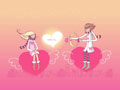 المهرجان الرومانسي الحلوي -- مختار ألعاب في عيد الحب على منصة ios
