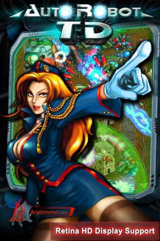 AutoRobot TD - Defend and Defeat