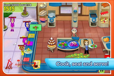 Cooking Dash Deluxe