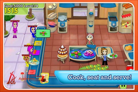 Cooking Dash Deluxe