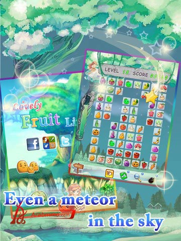 Lovely Fruits Link