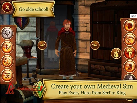 The Sims Medieval For iPad