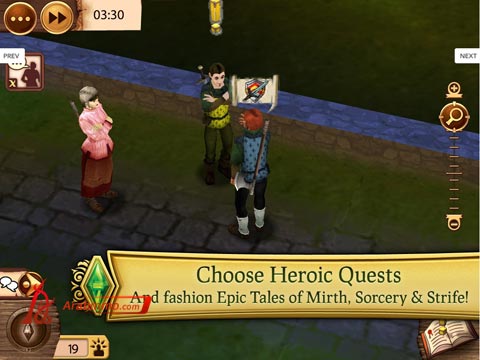 The Sims Medieval For iPad