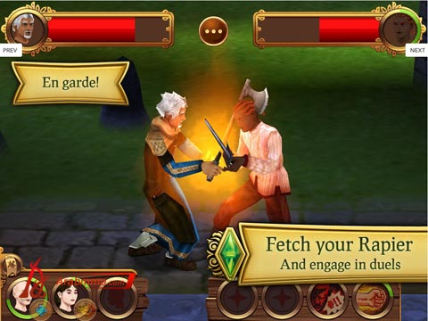 The Sims Medieval For iPad