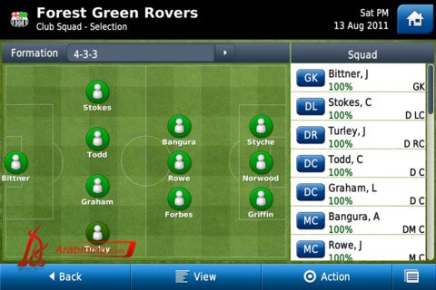 Football Manager Handheld 2012