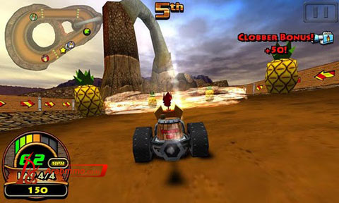 Tiki Kart 3D Tiki Kart 3D