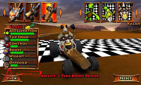 Tiki Kart 3D Tiki Kart 3D