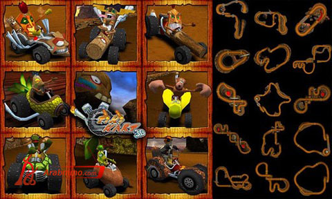 Tiki Kart 3D Tiki Kart 3D