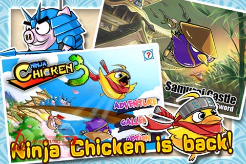 Ninja Chicken 3: The World's Hardest Game