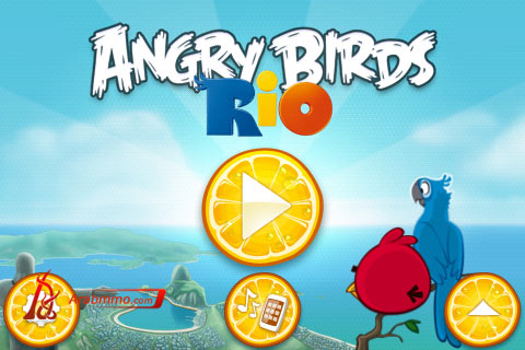 Angry Birds Rio