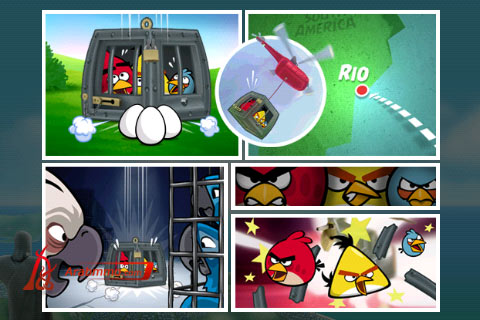 Angry Birds Rio