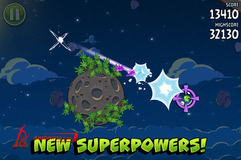 Angry Birds Space
