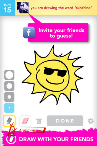 Draw Something by OMGPOP' title=