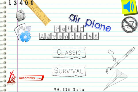 Paper Adventures : Air Plane