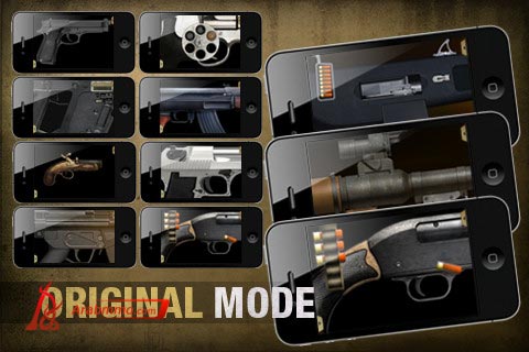 i-Gun Ultimate - Original Gun App Sensation