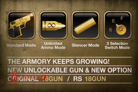 i-Gun Ultimate - Original Gun App Sensation