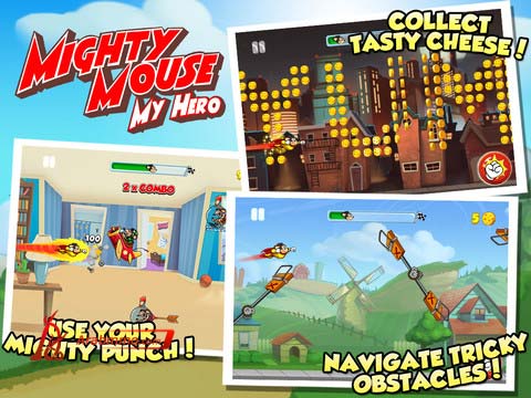 MIGHTY MOUSE My Hero HD