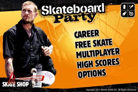 Mike V: Skateboard Party