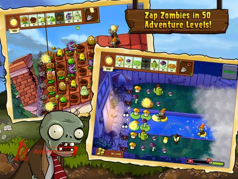 Plants vs. Zombies HD