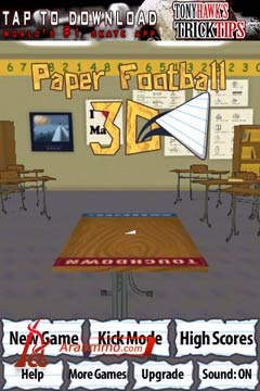 Paper Football 3D Paper Football 3D
