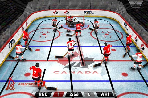 Team Canada Table Hockey