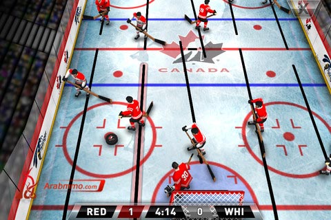 Team Canada Table Hockey